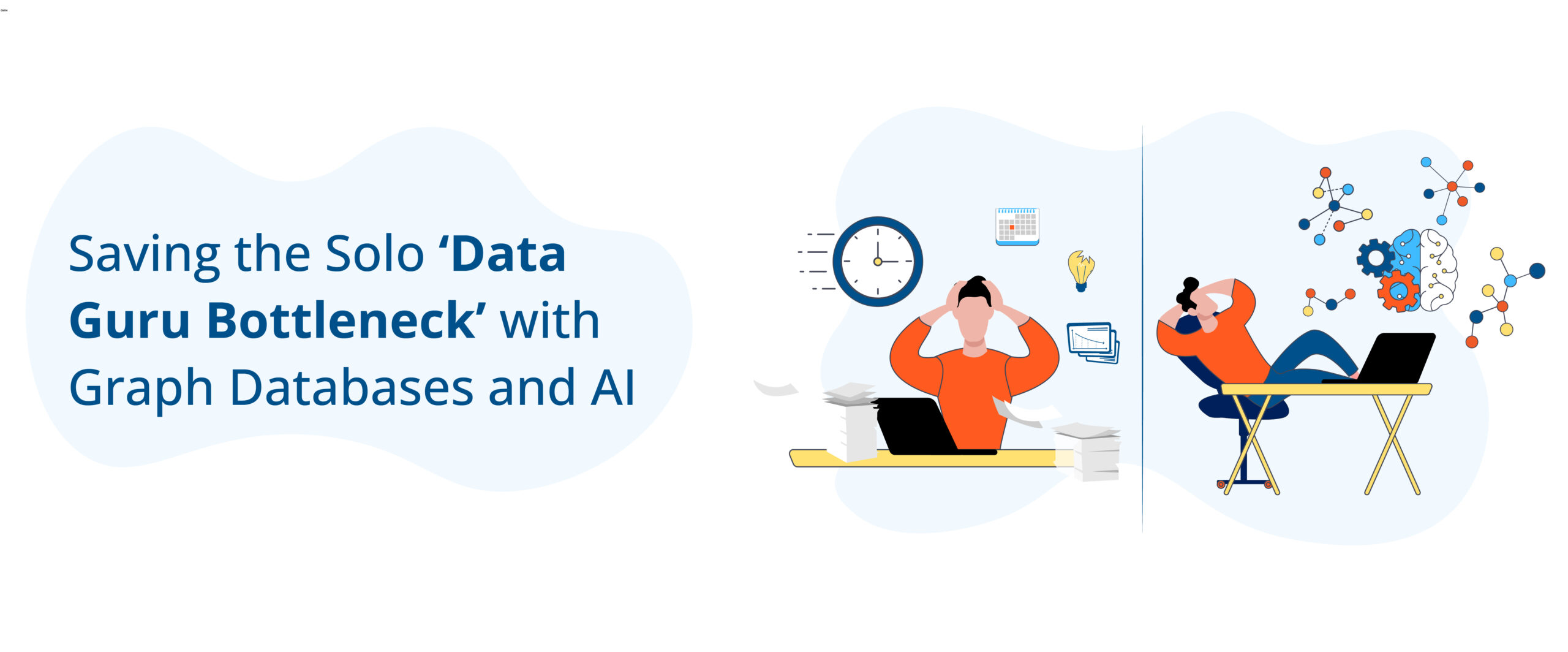 Saving the Solo ‘Data Guru Bottleneck’ with Graph Databases and AI article image